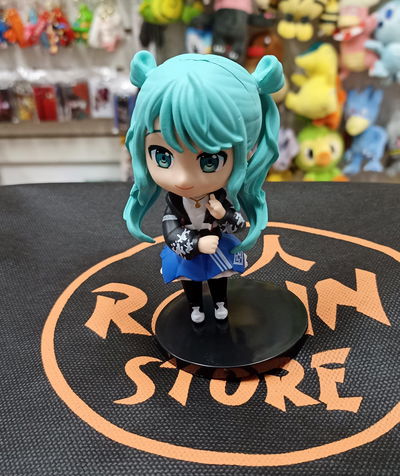 Miku Gashapon 10cm Figura Vocaloid 08