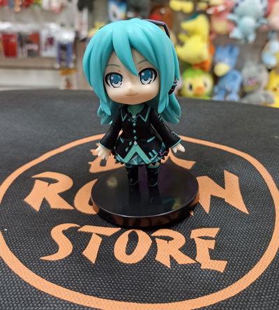 Miku Gashapon 10cm Figura Vocaloid 09