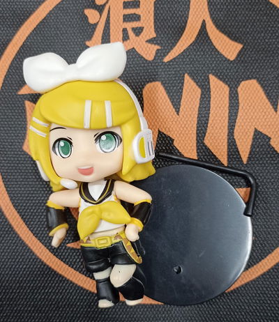 Rin Gashapon 10cm Figura Vocaloid 03