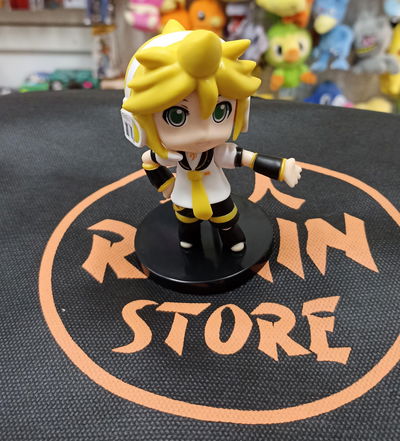 Len Gashapon 10cm Figura Vocaloid 03