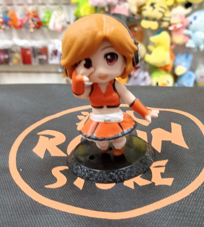 Meiko Gashapon 10cm Figura Vocaloid 04