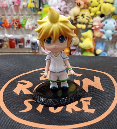 Len Gashapon 10cm Figura Vocaloid 04