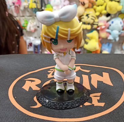 Rin Gashapon 10cm Figura Vocaloid 04