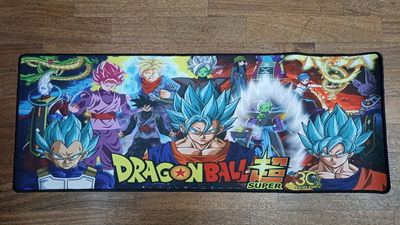 Dragon Ball 02 Mouse Pad Gamer 30x80x03cm