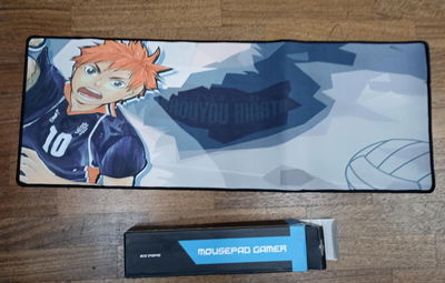 Hinata Mouse Pad Gamer 30x80x03cm Haikyuu