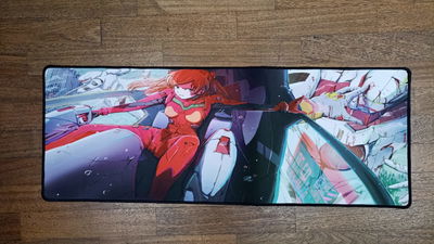 Asuka Mouse Pad Gamer 30x80x03cm Evangerlion