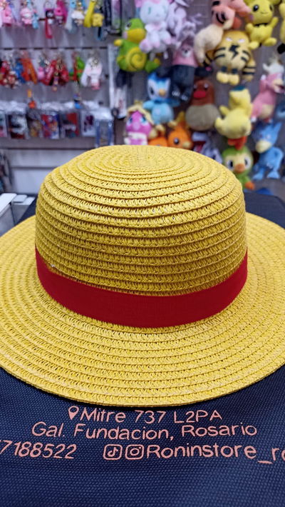 Sombrero de paja para niños - Luffy - One Piece