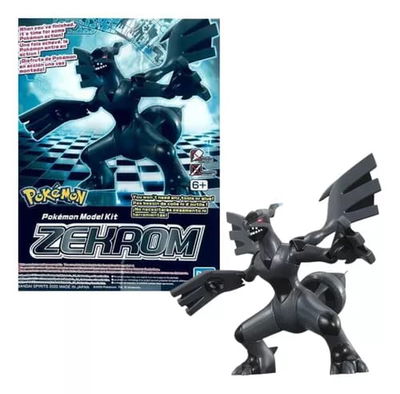 Zekrom Model Kit Bandai Figura Original Pokemon