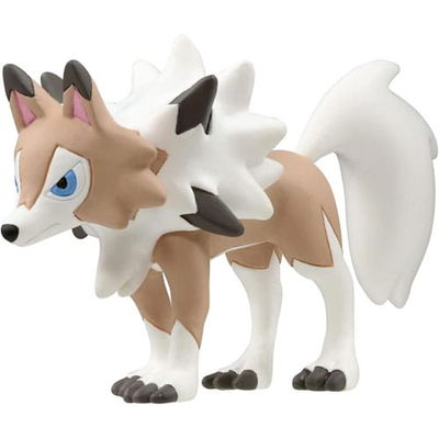 Lycanroc Dia Figura Original Pokemon Takara Tomy Moncolle MS-23