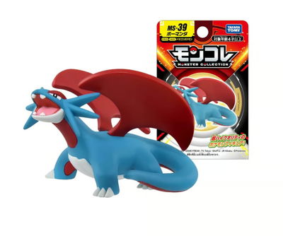 Salamence Figura Original Pokemon Takara Tomy Moncolle MS-39