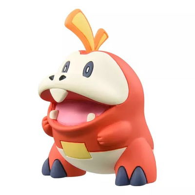 Fuecoco Figura Original Pokemon Takara Tomy Moncolle MS-04