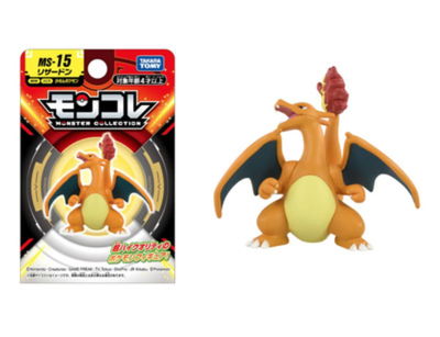 Charizard Figura Original Pokemon Takara Tomy Moncolle MS-15