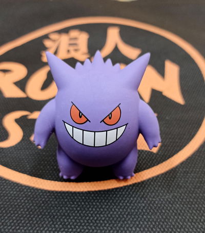 Gengar Gashapon Figura Original Pokemon TCG Promocional