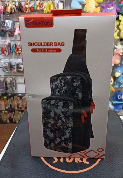 Estuche Mochila bandolera modo portátil Nintendo Switch Video Juego