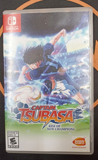 Captain Tsubasa: Rise of New Champions - Spuercampeones - juego usado Nintendo Switch