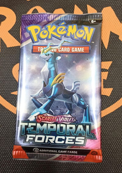 Temporal Force  - Scarlet & Violet - Sobre Original Cartas Pokemon TCG en Ingles 02