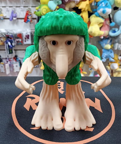 Br Br Patapim Figura 3d BrainRot 14cm - Brr Brr Patapim