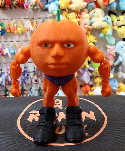 Udin Din Din Dun Figura Articulada 3d BrainRot 20cm