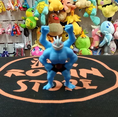 Machamp Pokemon impresión 3D - 3cm aprox - Estilo retro