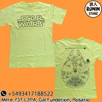 Remera Halcon Milenario Star wars Starwars Consultar disponibilidad de Talle