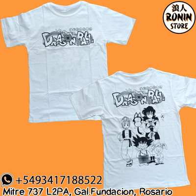 Remera Dragon Ball 06 - Consultar disponibilidad de Talle