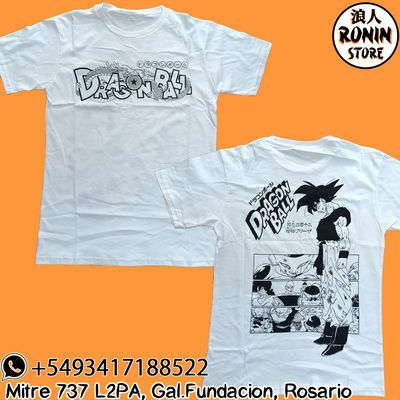 Remera Dragon Ball 07 - Consultar disponibilidad de Talle