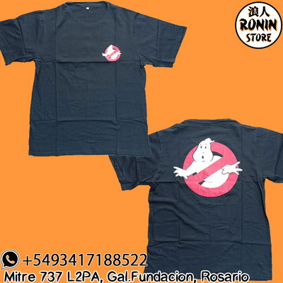 Remera Los cazafantasmas 01 - Ghostbusters - Consultar disponibilidad de Talle