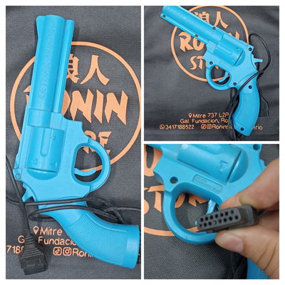 Pistola Family 15pines Junk009 - Retro - sin Probar - sin cambio
