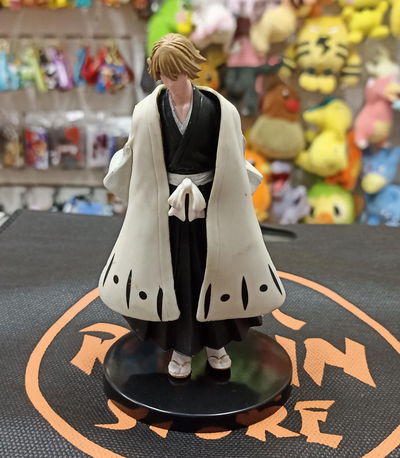 Kisuke Urahara Gashapon Figura Bleach