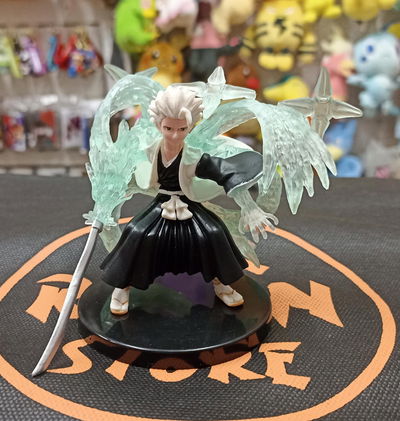 Toshiro Hitsugaya Gashapon Figura Bleach