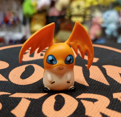  Patamon 02 Gashapon Figura 3/5cm Digimon