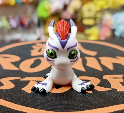 Gomamon 02 Gashapon Figura 3-5cm Digimon