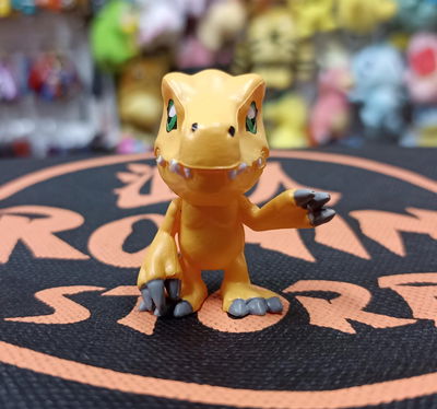 Agumon 02 Gashapon Figura 3-5cm Digimon