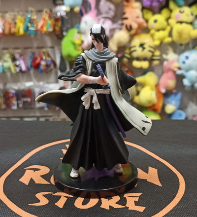 Byakuya Kuchiki Gashapon Figura Bleach