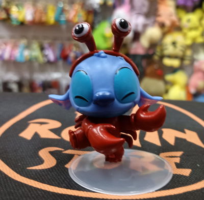 Stitch Gashapon Figura Disfraz personaje de Disney 04