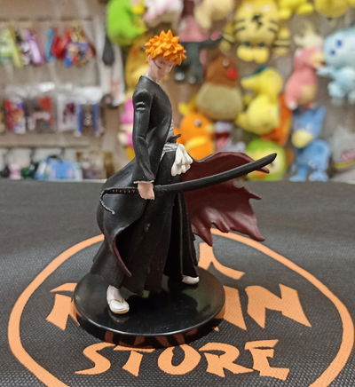 Ichigo Kurosaki Gashapon Figura Bleach