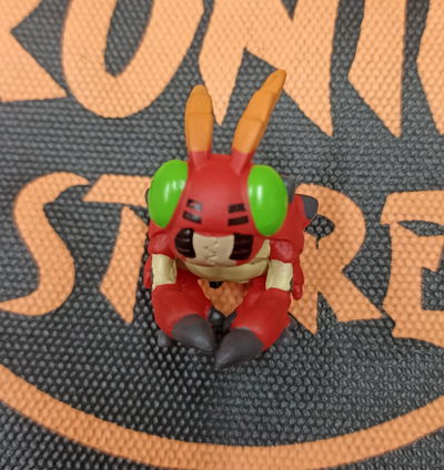 Tentomon 02 Gashapon Figura 3-5cm Digimon