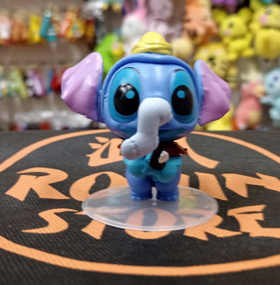 Stitch Gashapon Figura Disfraz personaje de Disney 08