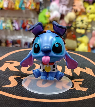 Stitch Gashapon Figura Disfraz personaje de Disney 01