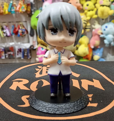 Yuki Sohma Gashapon Figura Fruits Basket - Yuki Soma