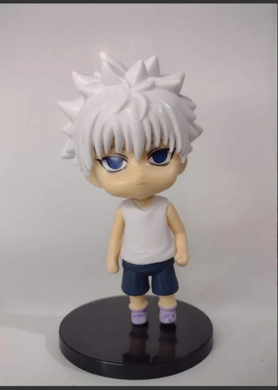 Killua Zoldyck Gashapon Figura Hunter × Hunter 02  - HxH