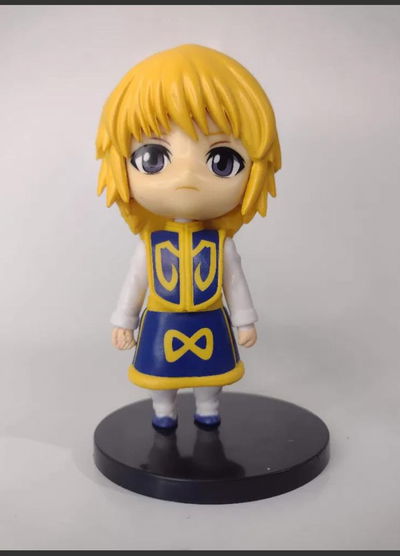 Kurapika Gashapon Figura Hunter × Hunter 02  - HxH