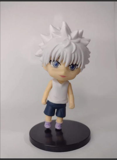 Killua Zoldyck Gashapon Figura Hunter × Hunter 01  - HxH