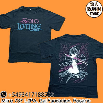 Remera Solo Leveling Consultar disponibilidad de Talle 