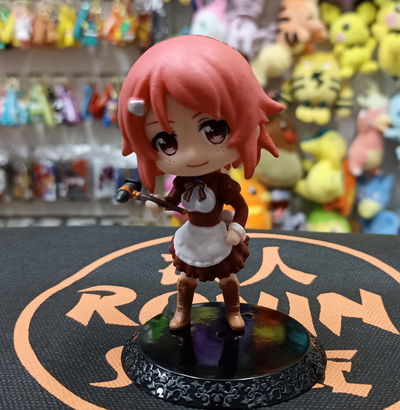 Lisbeth Gashapon Figura Sword Art Online SAO 01