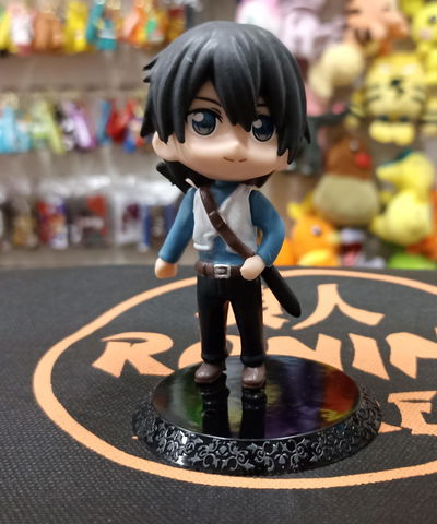 Kirito Gashapon Figura Sword Art Online SAO 04