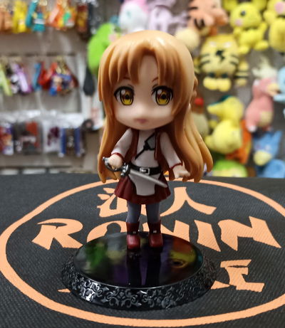 Asuna Gashapon Figura Sword Art Online SAO 01