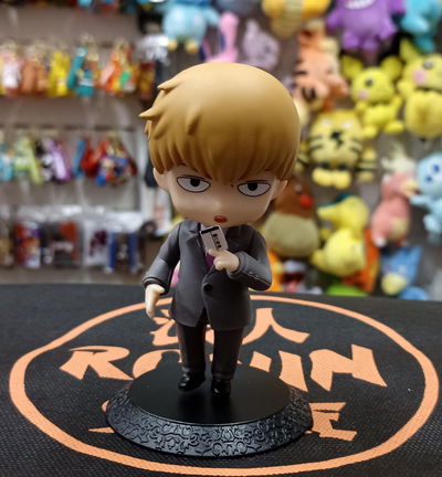 Arataka Reigen 01 Gashapon Figura Mob Psycho 100