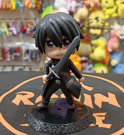 Kirito Gashapon Figura Sword Art Online SAO 05