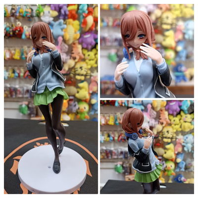 Miku Nakano Figura Go Toubun no Hanayome Quintillizas sin caja